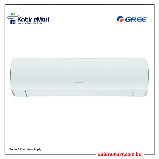 Gree 1.5 Ton Non-Inverter AC Fairy-Split Type GS-18XFA32