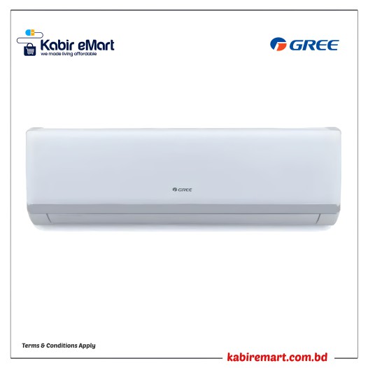 Gree 1.5 Ton Non-Inverter AC Lomo Split Type GS-18XLM32