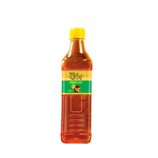 Ispahani Parbon Mustard Oil 500ml