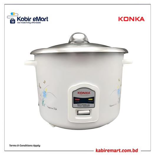 KRCHF-60-100-Double Inner Pot Rice Cooker-Full Body 2.8 L