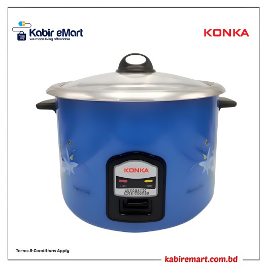 KRCHF-60-70-KONKA Double Inner Pot Rice Cooker 1.8 L