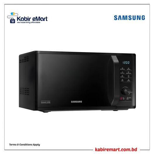 Samsung MG23K3515AK/D2 23L Grill Microwave Oven With Ceramic Enamel Cavity