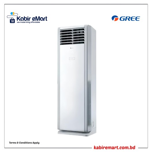 Gree 3 Ton Non-Inverter AC Floor Standing Hot & Cool GSH-36TS410