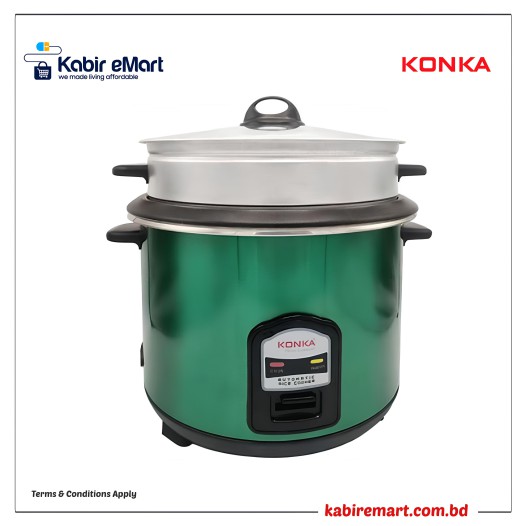 KRCHJ-60-70 -KONKA Double Inner Pot Rice Cooker 1.8 L