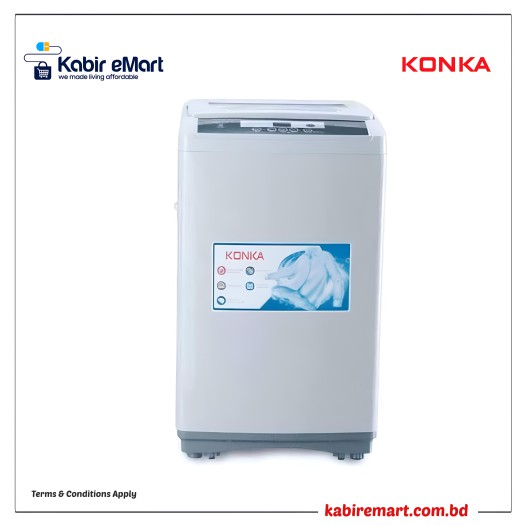 XQ60-S3005- KONKA WASHING MACHINE -TOP LOADING 6.0 KG