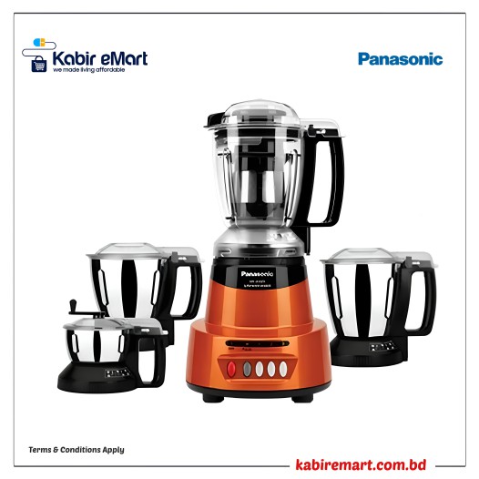 Panasonic Mixer Grinder   MX-AV425 Sunstone Orange