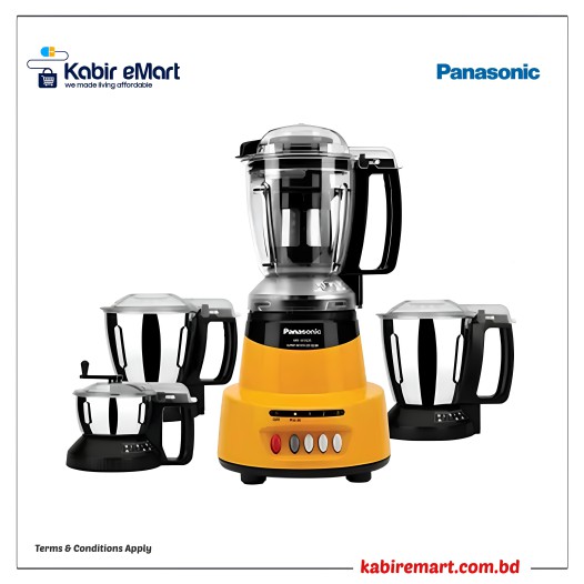 Panasonic Mixer Grinder   MX-AV425   Quartz Yellow