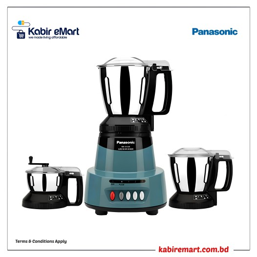 Panasonic Mixer Grinder   MX-AV325   Coral Blue