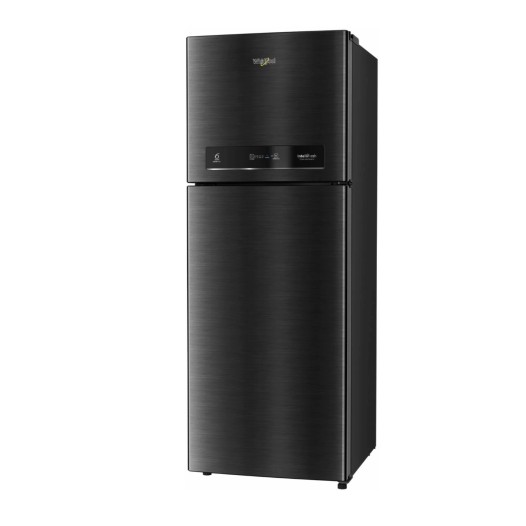 Whirlpool Intelli Risk Inverter Refrigerator   278 STEEL ONYX BD