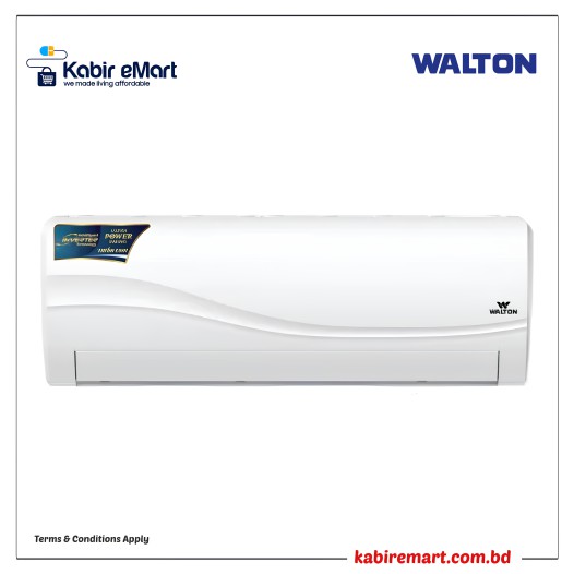 Walton 1 Ton Inverter AC Split Type WSI-RIVERINE-12F