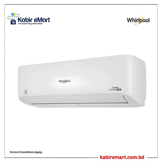Whirlpool Supreme Cool Inverter Air Conditioner   3S Corp INV   1 Ton