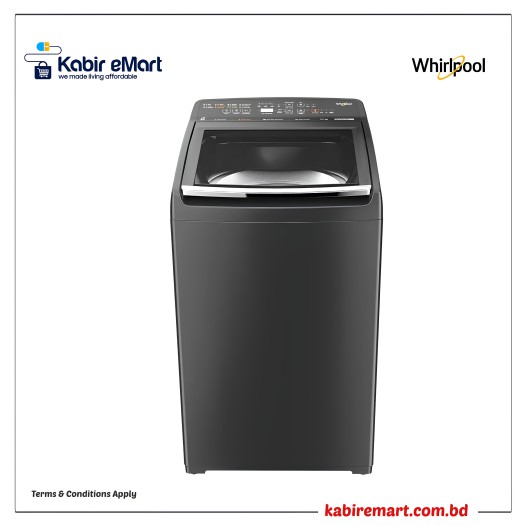 Whirlpool Stain wash Pro Top Load Washing Machine with In-Built Heater   8 KG