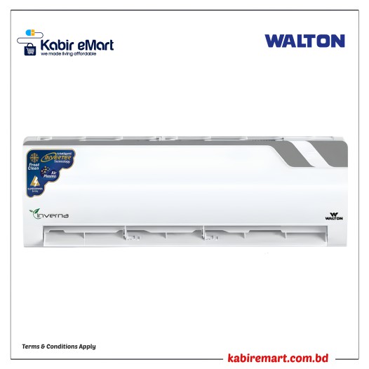 Walton 2 Ton Inverter AC Split Type WSI-INVERNA SUPERSAVER-24H SMART PLASMA