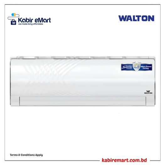 Walton 1.5 Ton Inverter AC Split Type WSI-KRYSTALINE-18F PLASMA