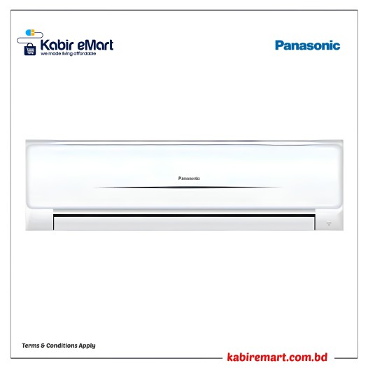 Panasonic 1 Ton Non-Inverter AC Split Type CS-VC12VKY