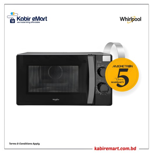 Whirlpool Magi cook Classic Knob Oven   20L