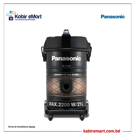 Panasonic MC-YL635 Tank Vacuum Cleaner