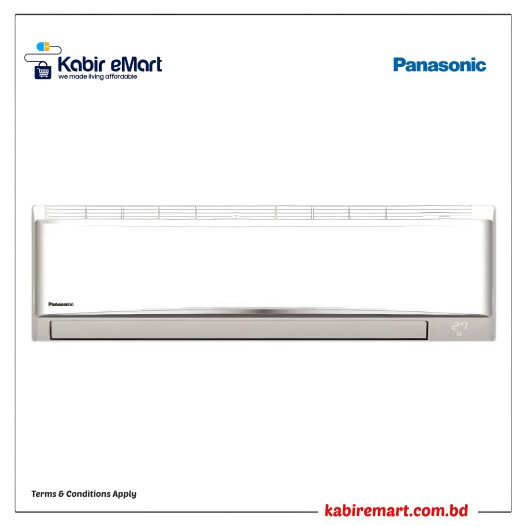 Panasonic 1.5 Ton Non-Inverter AC Split Type CS-RV18WKY