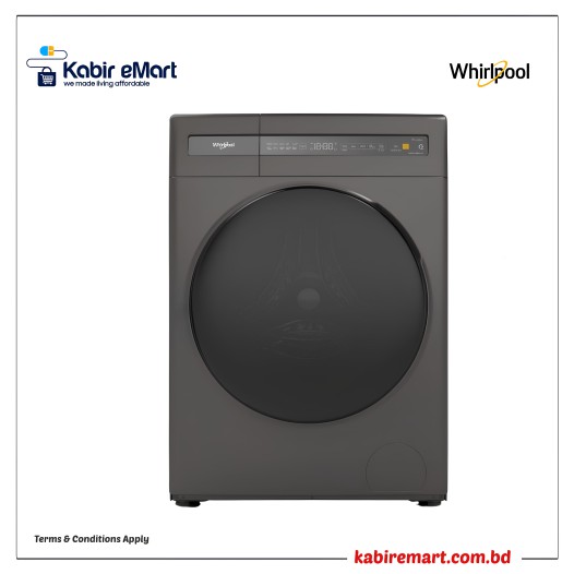 Whirlpool front load Sonicare washing machine   WFC105604RT-D   10.5 KG
