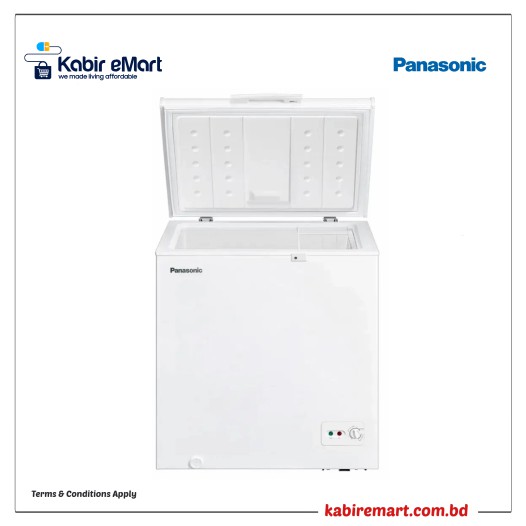 Panasonic Chest Freezer   SCR-CH151H7B   151 L