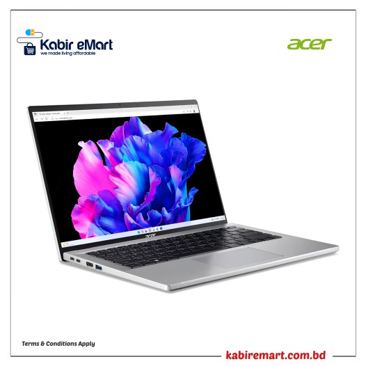 Acer Swift Go 14 SFG14-73 Core Ultra 5 125H 16GB RAM 512GB SSD 14" WQXGA+ OLED Laptop