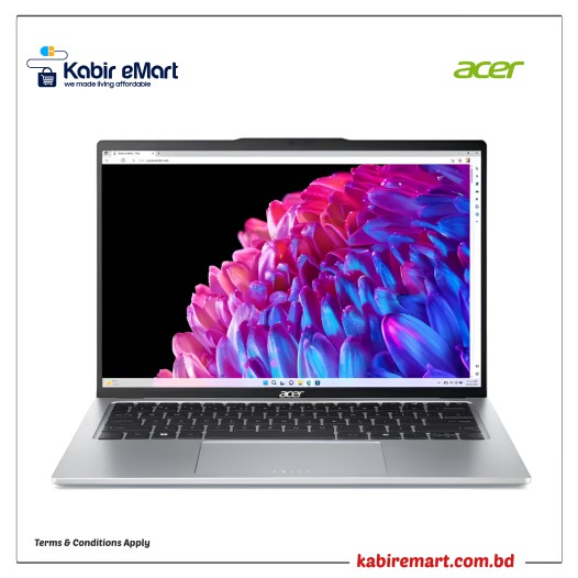 Acer Swift Go 14 SFG14-73T Core Ultra 7 155H 16GB RAM 1TB SSD 14" WUXGA Touch Laptop