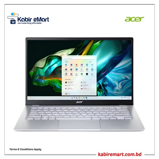 Acer Swift Go 14 SFG14-41 Ryzen 5 7530U 14" FHD Laptop With Fingerprint