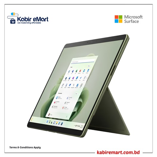 Microsoft Surface Pro 9 Core i5 12th Gen 13" Multi-Touch Laptop