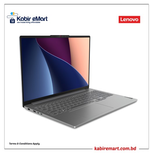 Lenovo IdeaPad Pro 5 16IRH8 Core i7 13th Gen RTX 3050 6GB Graphics 16" 2.5K 120Hz Military Grade Laptop