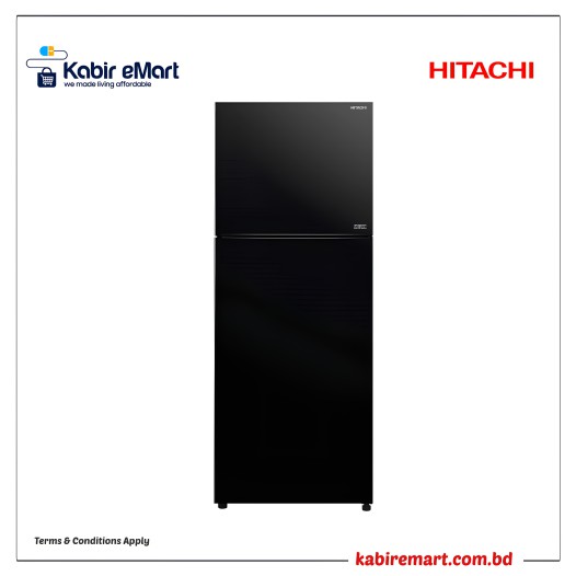 Hitachi New Stylish Luxury Refrigerator   R-VGY490PB0   GBK    443L