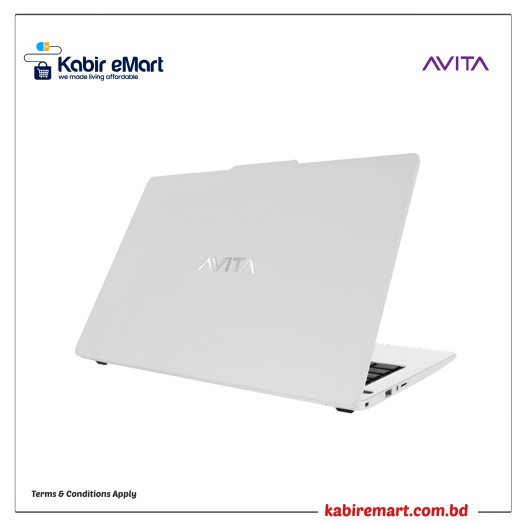 Avita Liber V14 Core i5 11th Gen 14" FHD Laptop Star Silver