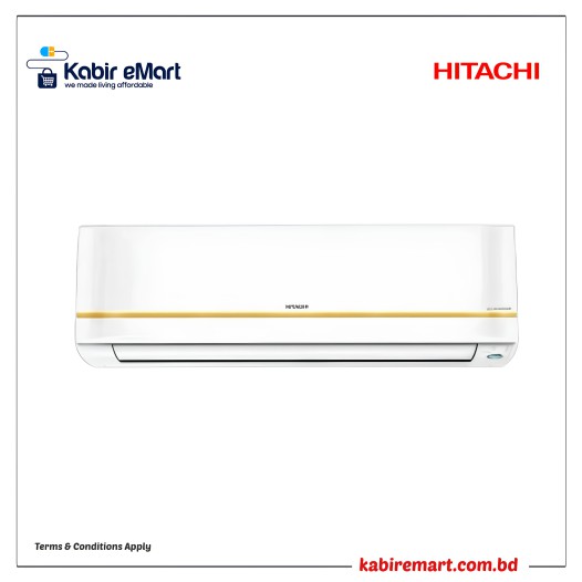 Hitachi Inverter AC   RSQG018HFEOEZ1   1.5 Ton