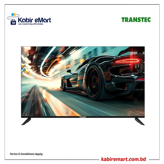Transtec 50-inch Prime UHD TV Android 13   TLED 50WOS01E