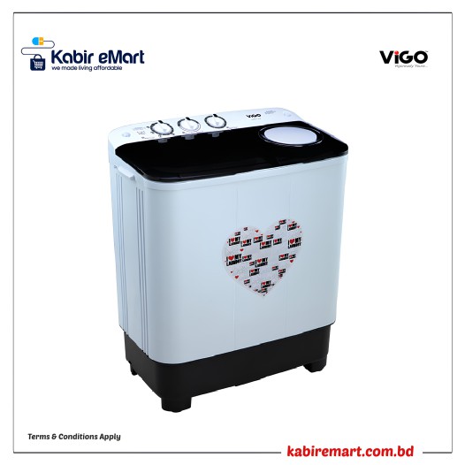 Twin Tub Washing Machine-7kg Vigo Twin Tub Washing Machine