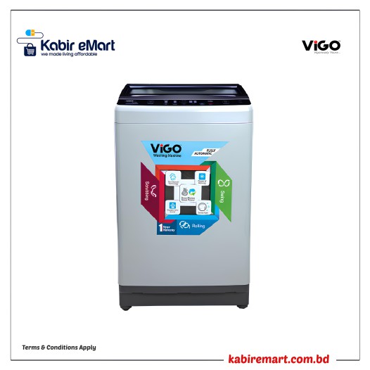 VIGO Top Loading Washing Machine 8kg