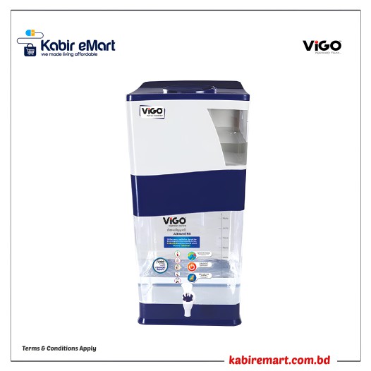 Advanced Water Purifier-Blue Vigo Advanced Water Purifier