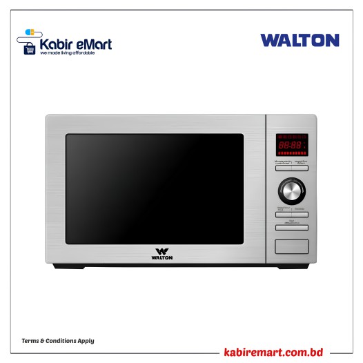 Walton WMWO-M25SCD 25L Convection Microwave Oven