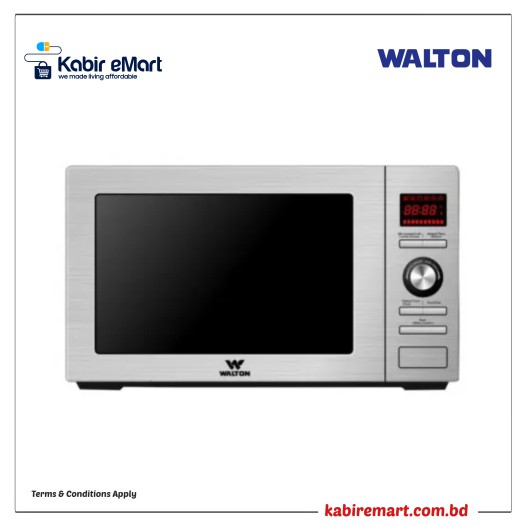Walton WMWO-M25CDS 25L Convection Microwave Oven