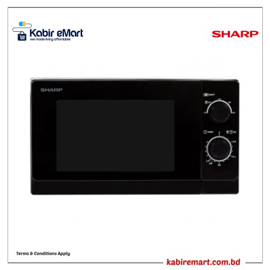 Sharp R-20A0 K V 20 Liters Microwave Oven