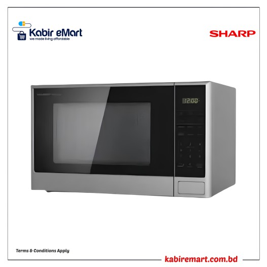 Sharp R-28CT S 28L Grill Microwave Oven