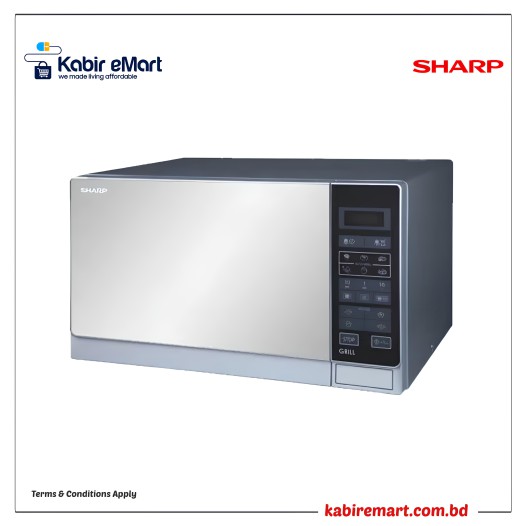Sharp R-75MT-S 25L Grill Microwave Oven