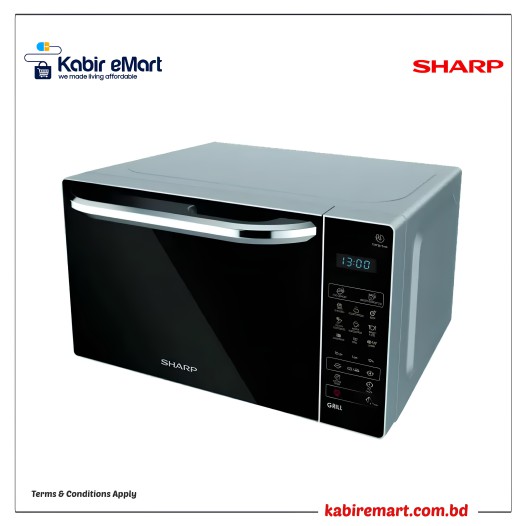 Sharp R-72E0 SM V 25L Grill Microwave Oven