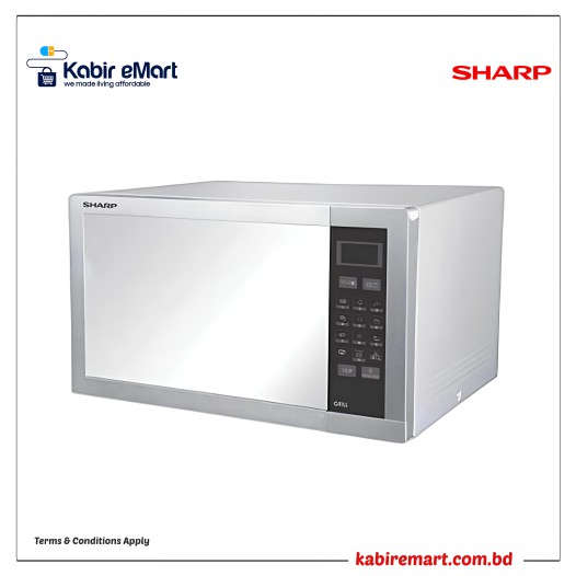 Sharp R-77ATST 34L Grill Microwave Oven