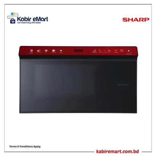 Sharp R-2235H R 24L Solo Microwave Oven