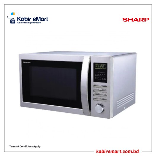Sharp R-92A0-ST-V 32L Convection Microwave Oven