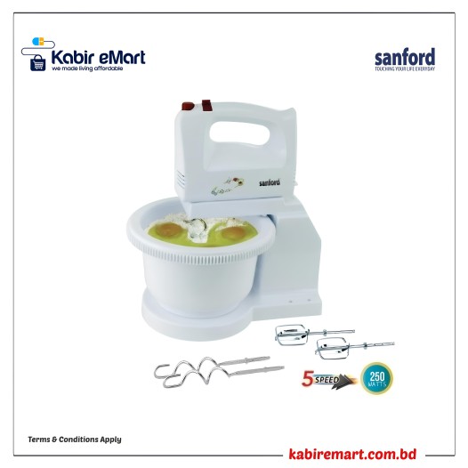 Sanford Stand Mixer SF1356SM