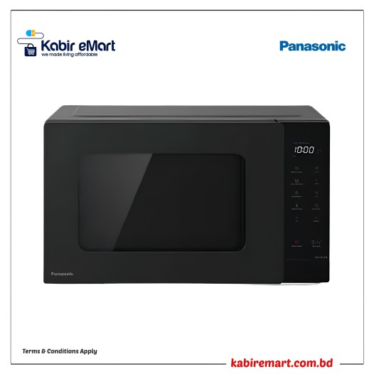 Panasonic NN-ST34NB 25L Solo Microwave Oven