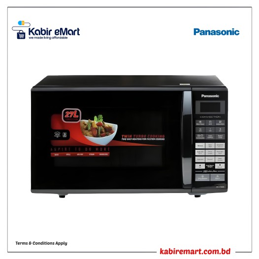Panasonic NN-CT645 27L Convection Grill Microwave Oven