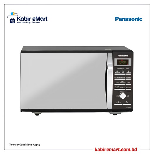 Panasonic NN-CD684 27L Convection Grill Microwave Oven