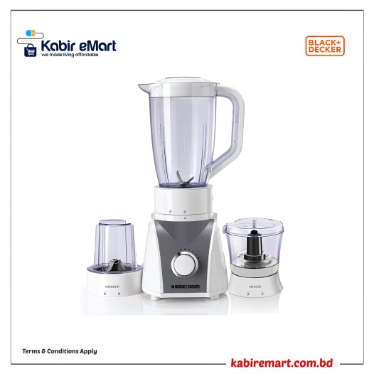 Black & Decker Grinder & Mincer Chopper   BX580-B5   500W